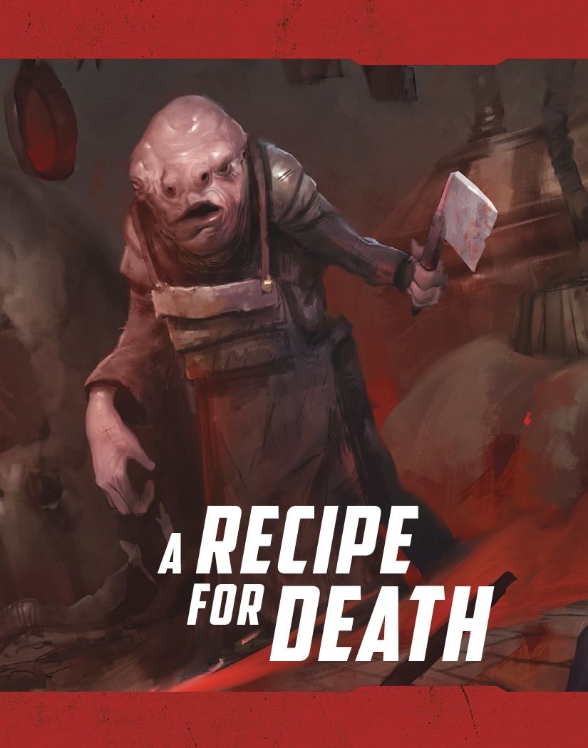 Star Wars A Recipe for Death short story
