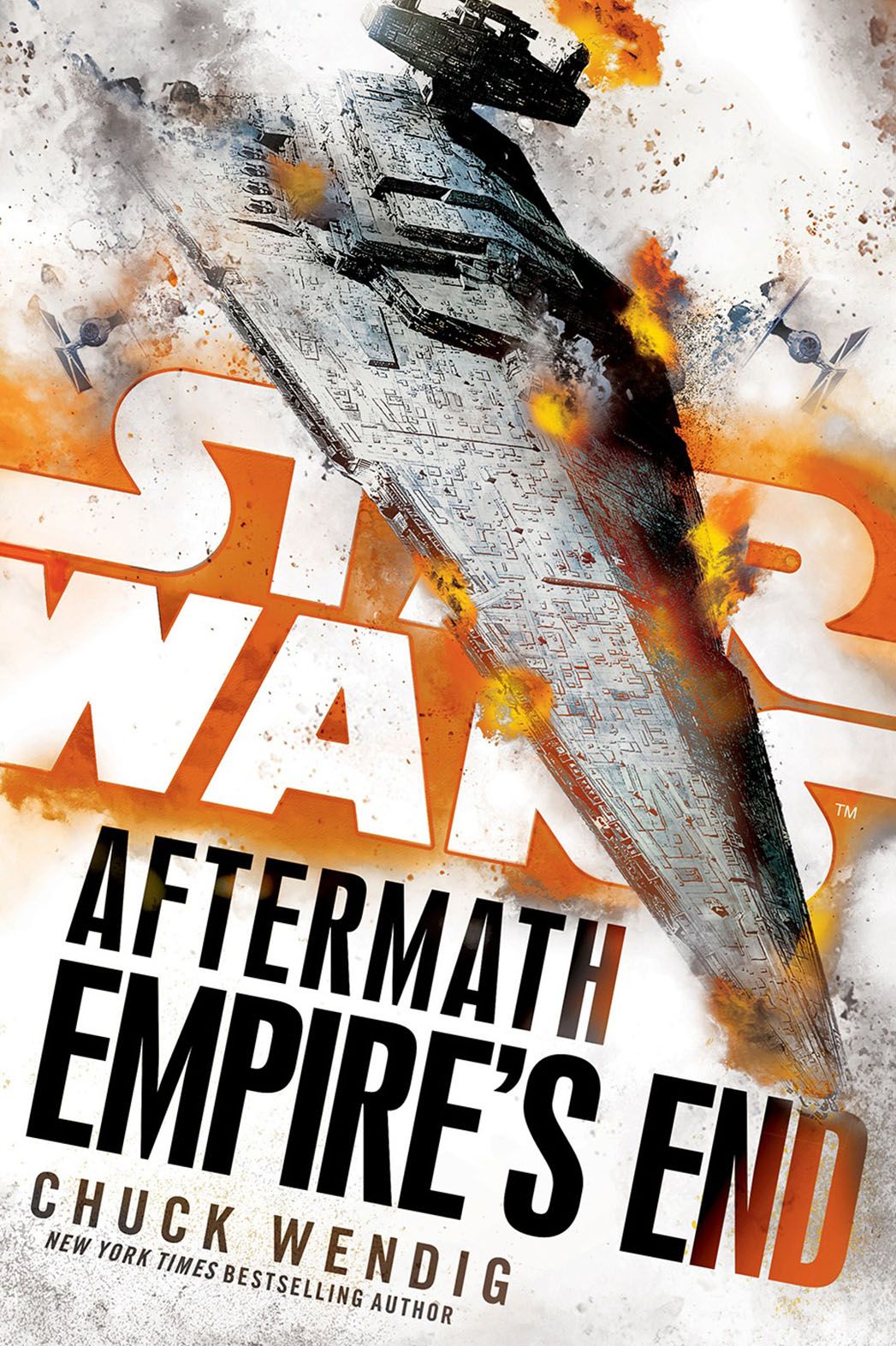 Star Wars: Aftermath - Empire's End book cover