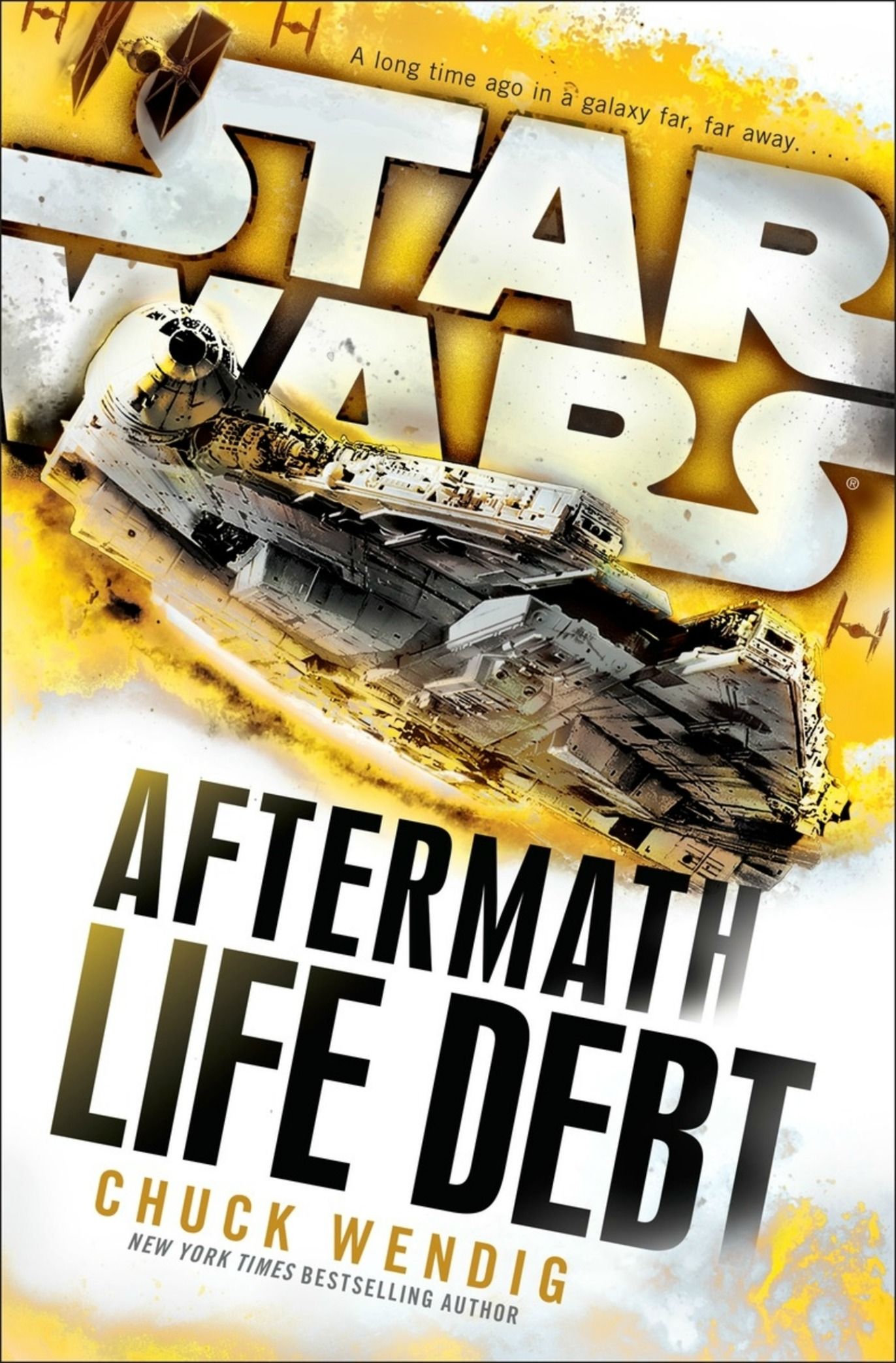 Star Wars: Aftermath - Life Debt book cover