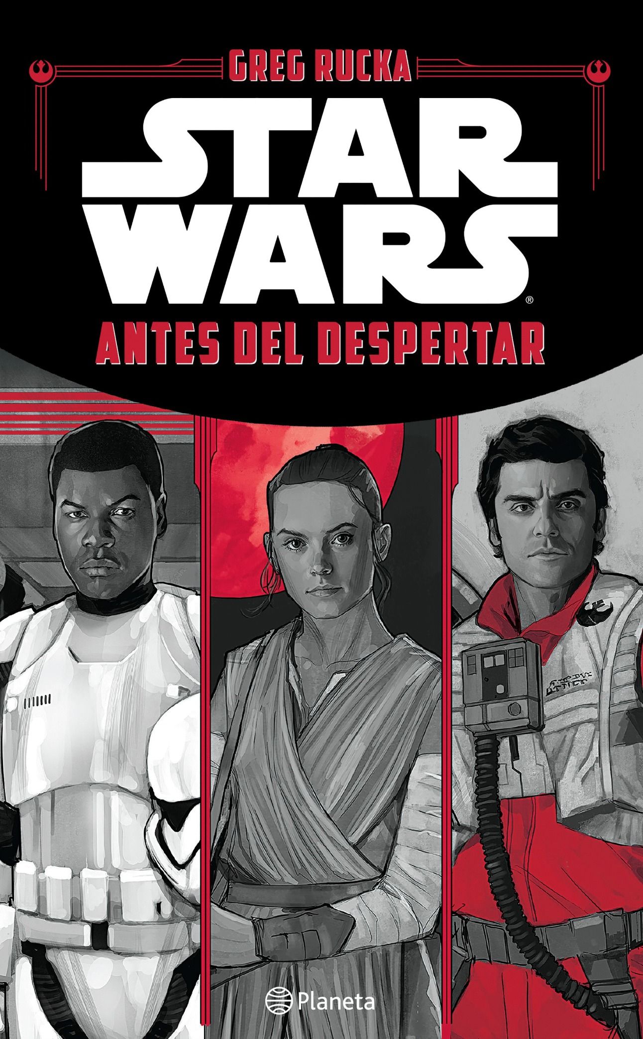 Star Wars: Before the Awakening book cover