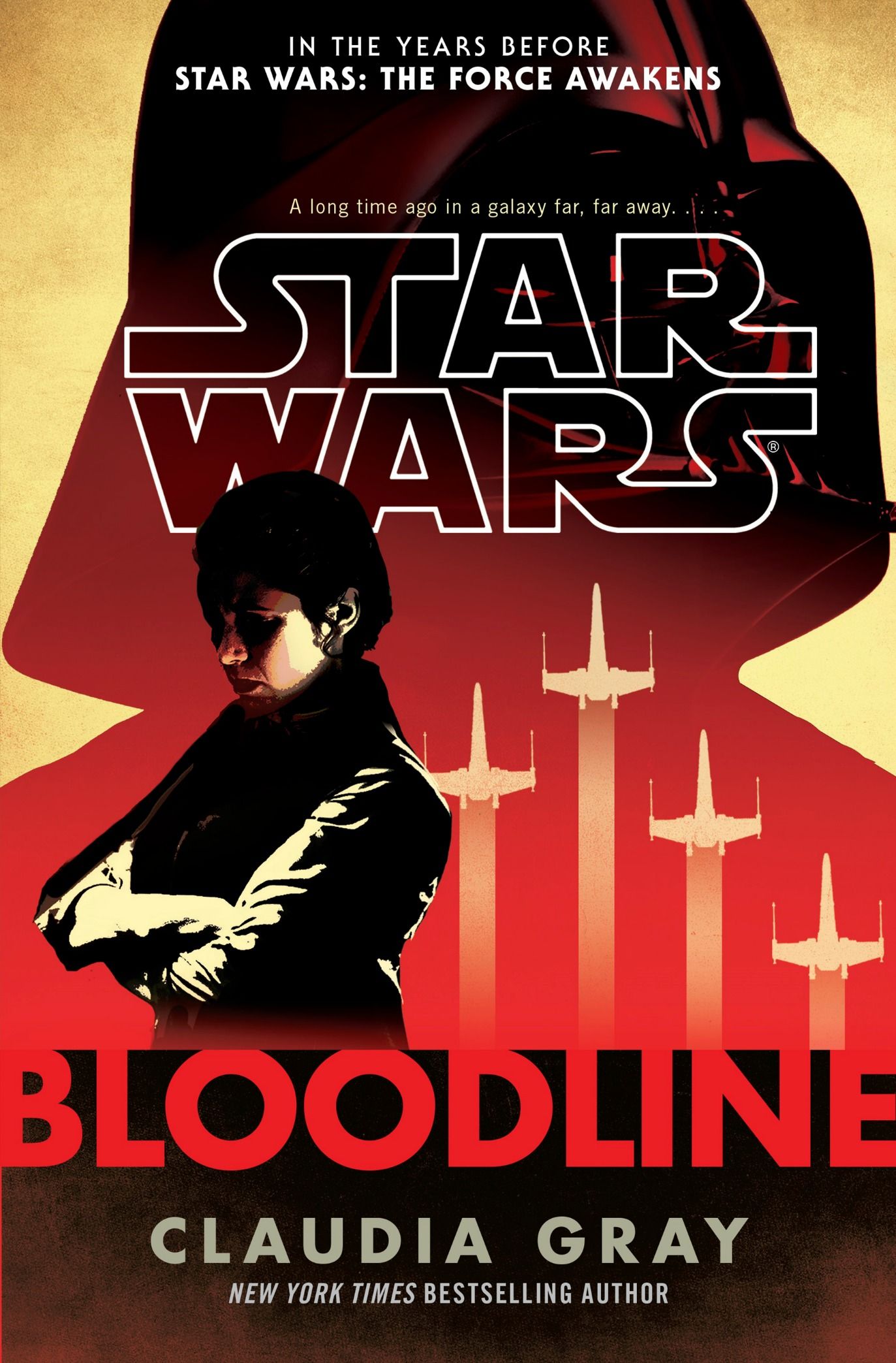 Star Wars: Bloodline book cover