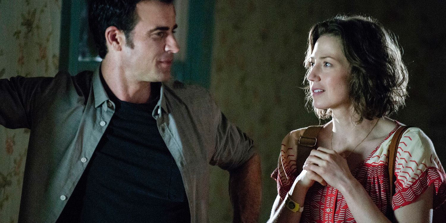 Justin Theroux and Carrie Coon in The Leftovers Season 2