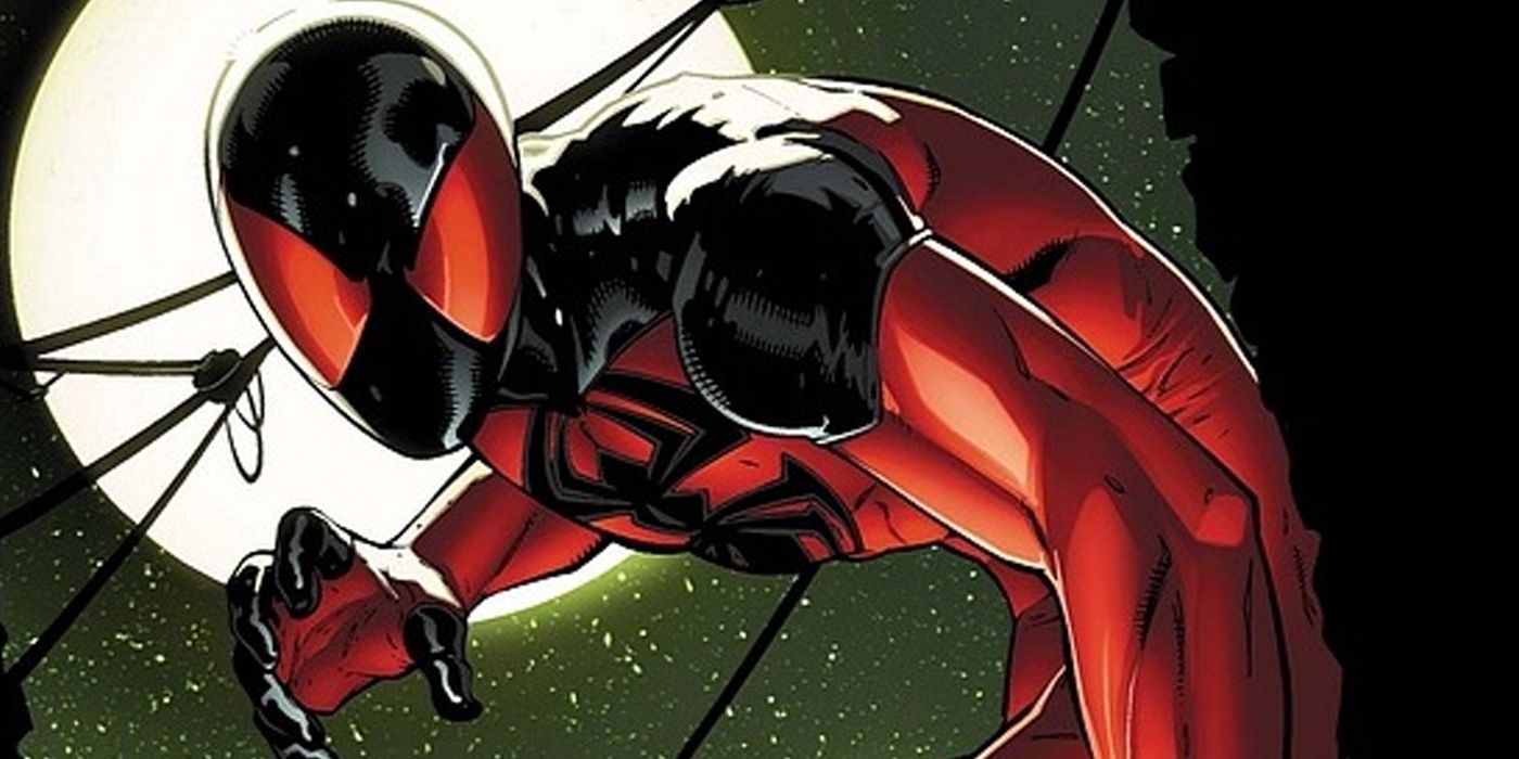 8. Accurate: Scarlet Spider Suit. 