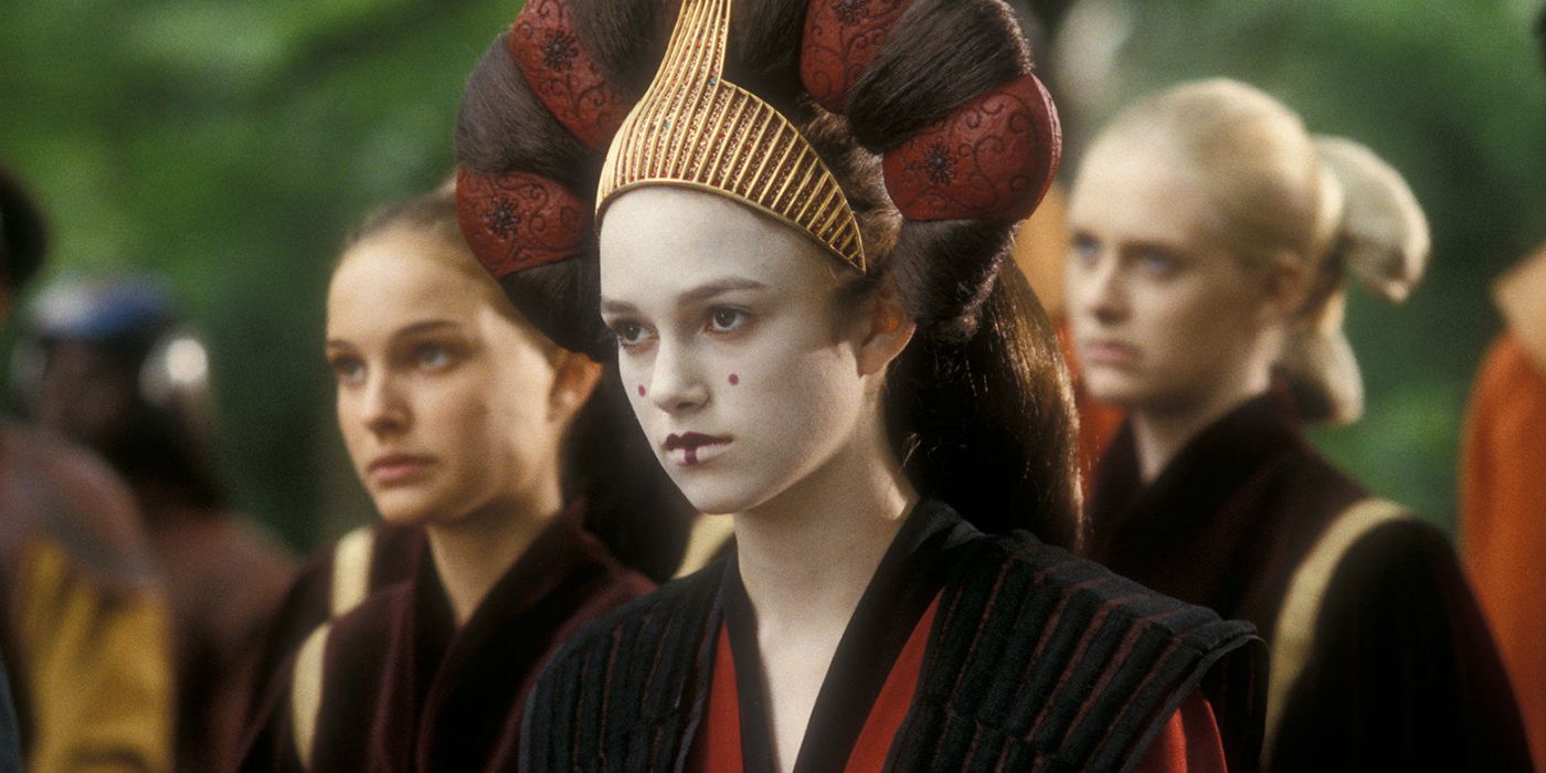 Keira Knightley in Star Wars The Phantom Menace