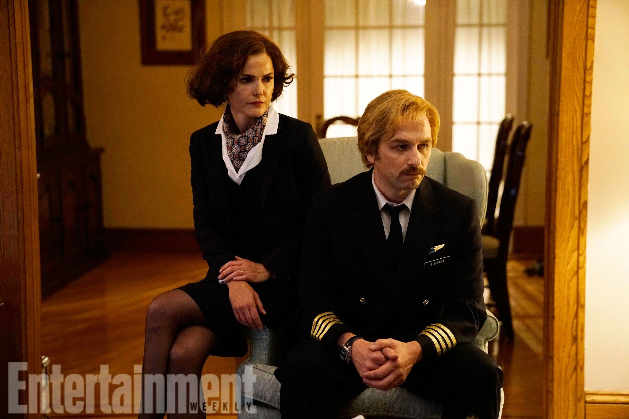 Keri Russell and Matthe Rhys in The American Season 5 FX