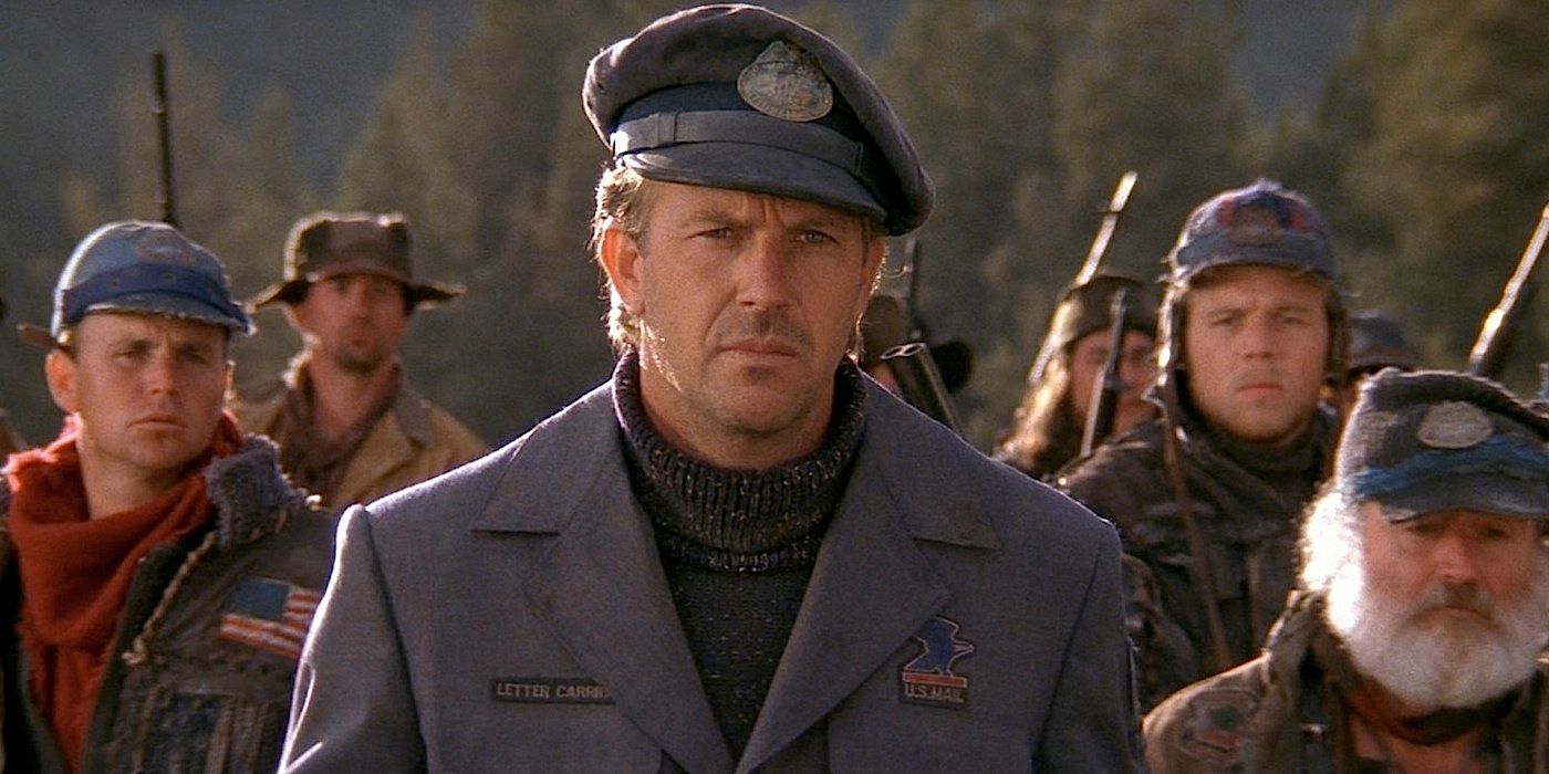 Kevin Costner in The Postman