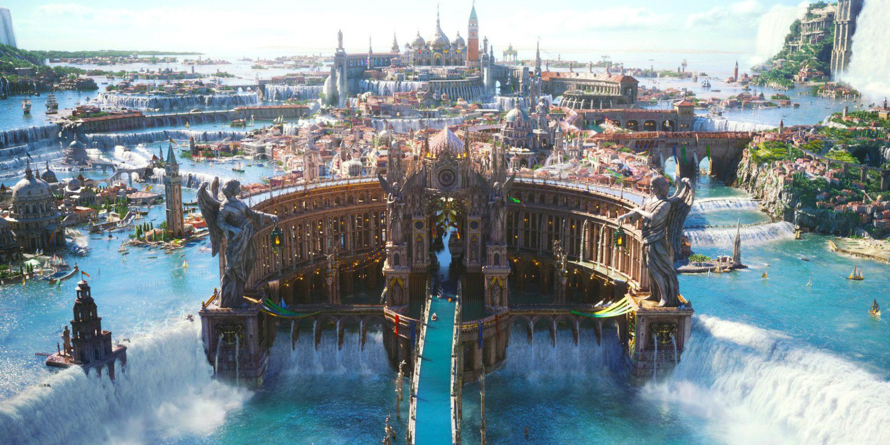 Kingdom in Final Fantasy XV