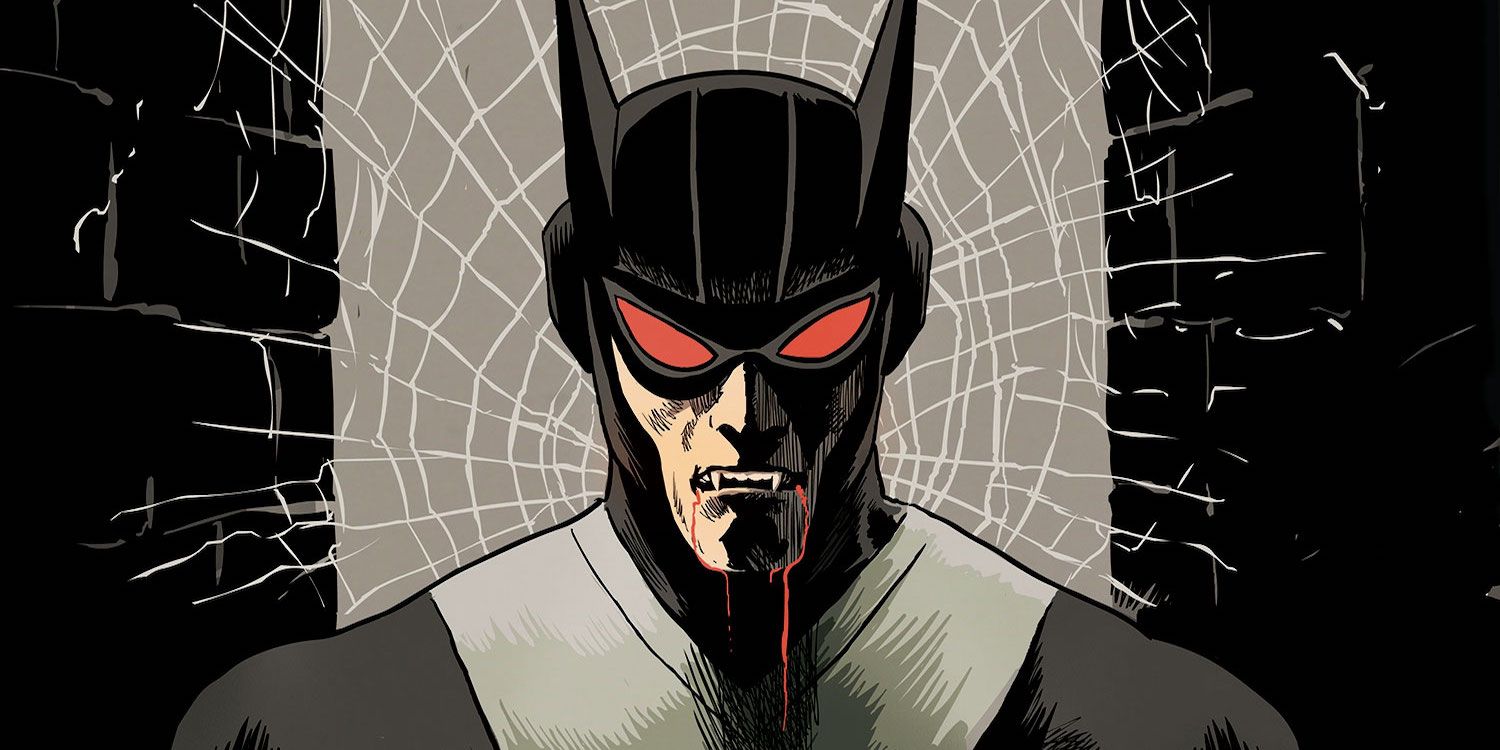 Kirk Langstrom as Batman in Justice League Gods and Monsters