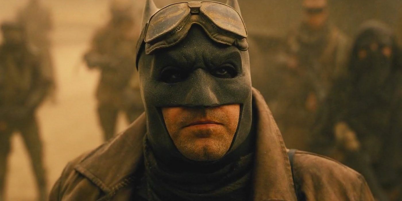 Batman in the Knightmare future