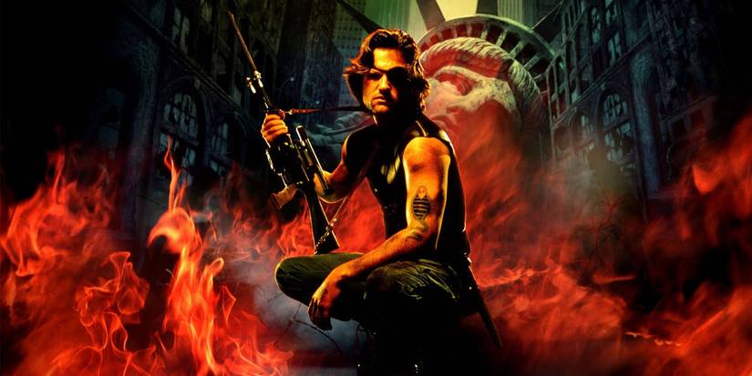 Kurt Russell Escape From New York