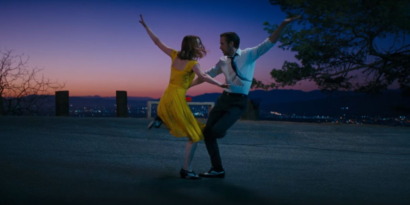 La La Land - Griffith Park Dance - Emma Stone as Mia and Ryan Gosling as Sebatian
