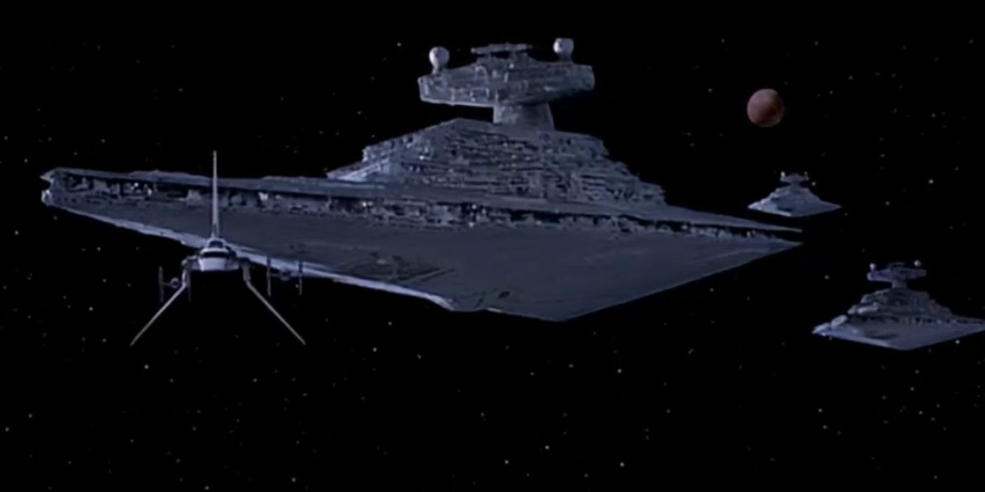 Star Wars: Lambda-Class Shuttle