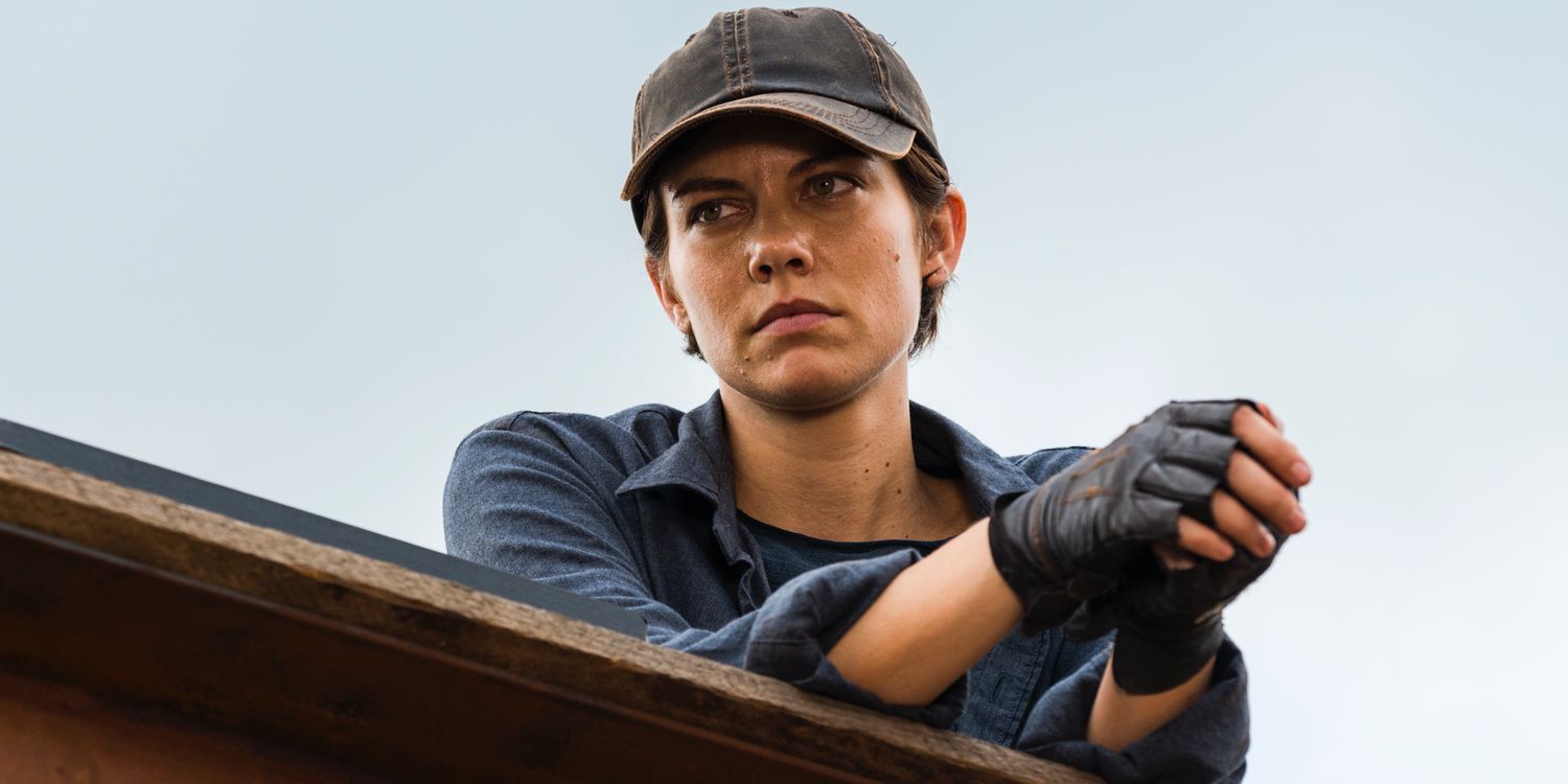 Lauren Cohan in The Walking Dead Season 7 Episode 8