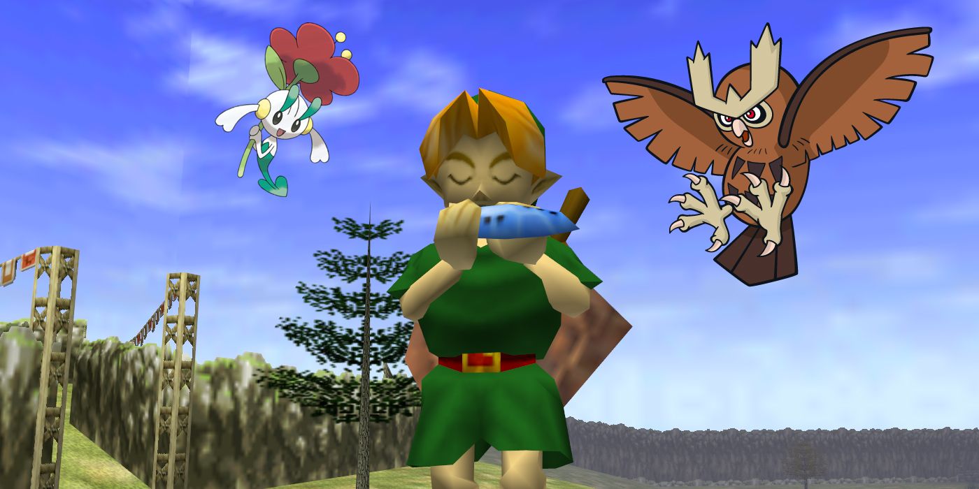 Legend of Zelda Pokemon