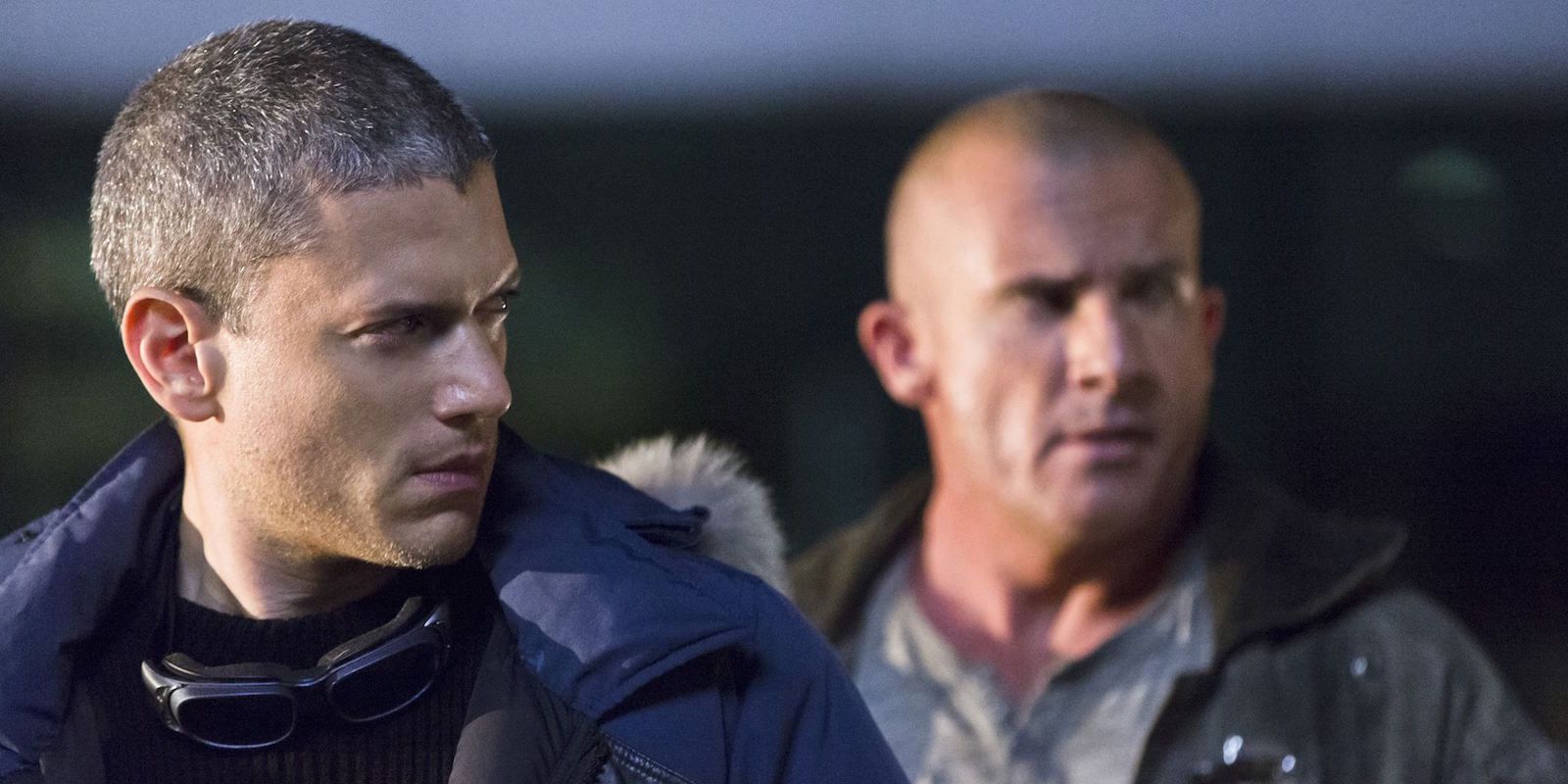 Legends of Tomorrow Captain Cold Heat Wave