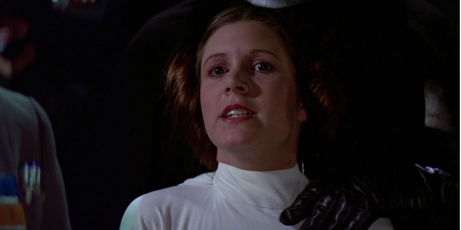 Leia is forced to watch the Empire destroy Alderaan in Star Wars
