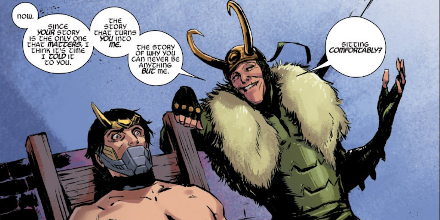Loki, Agent of Asgard and His Older Self