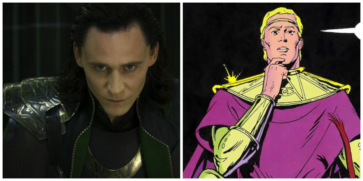 Loki and Ozymandias