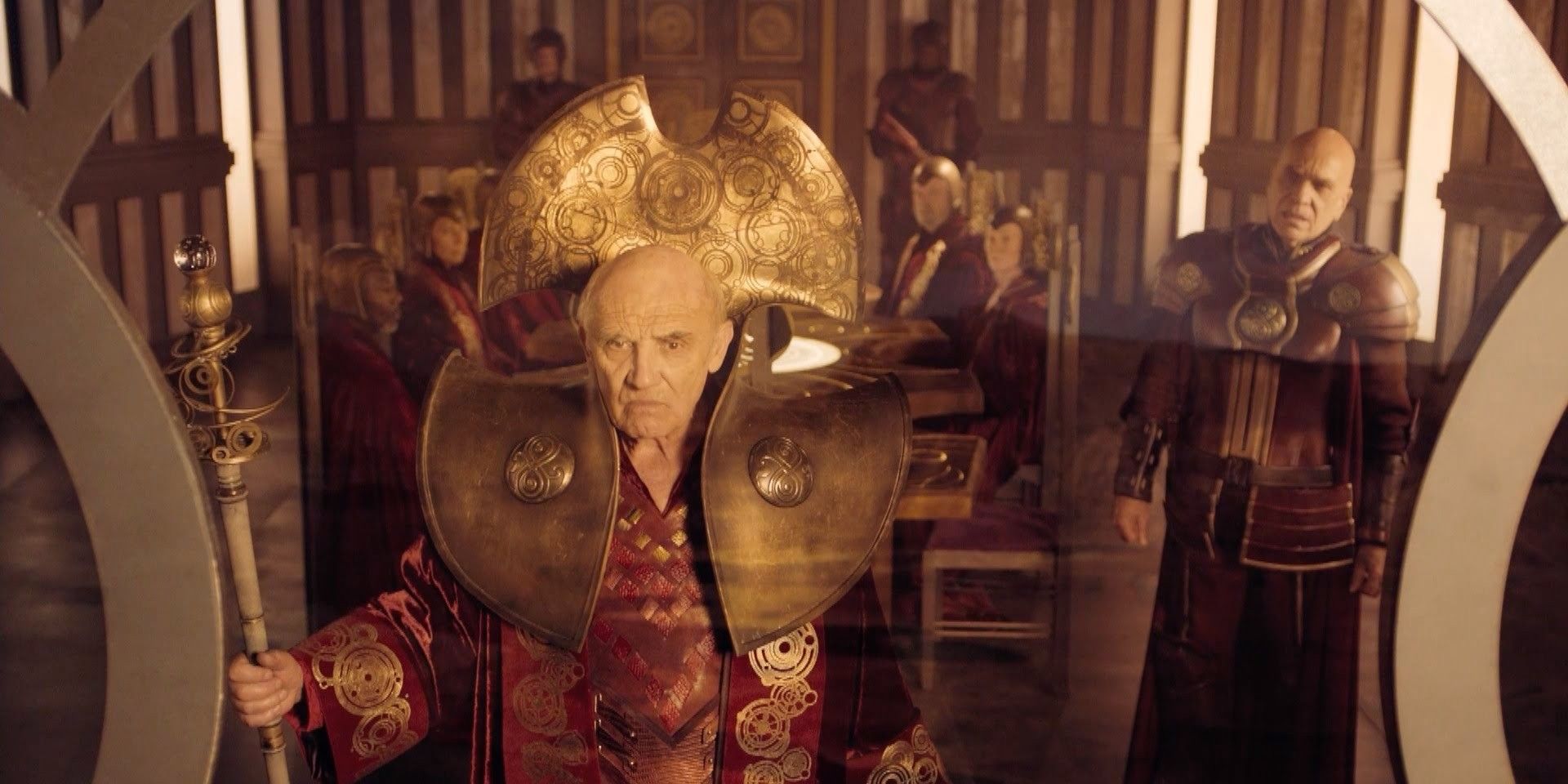 Lord President Rassilon in Doctor Who