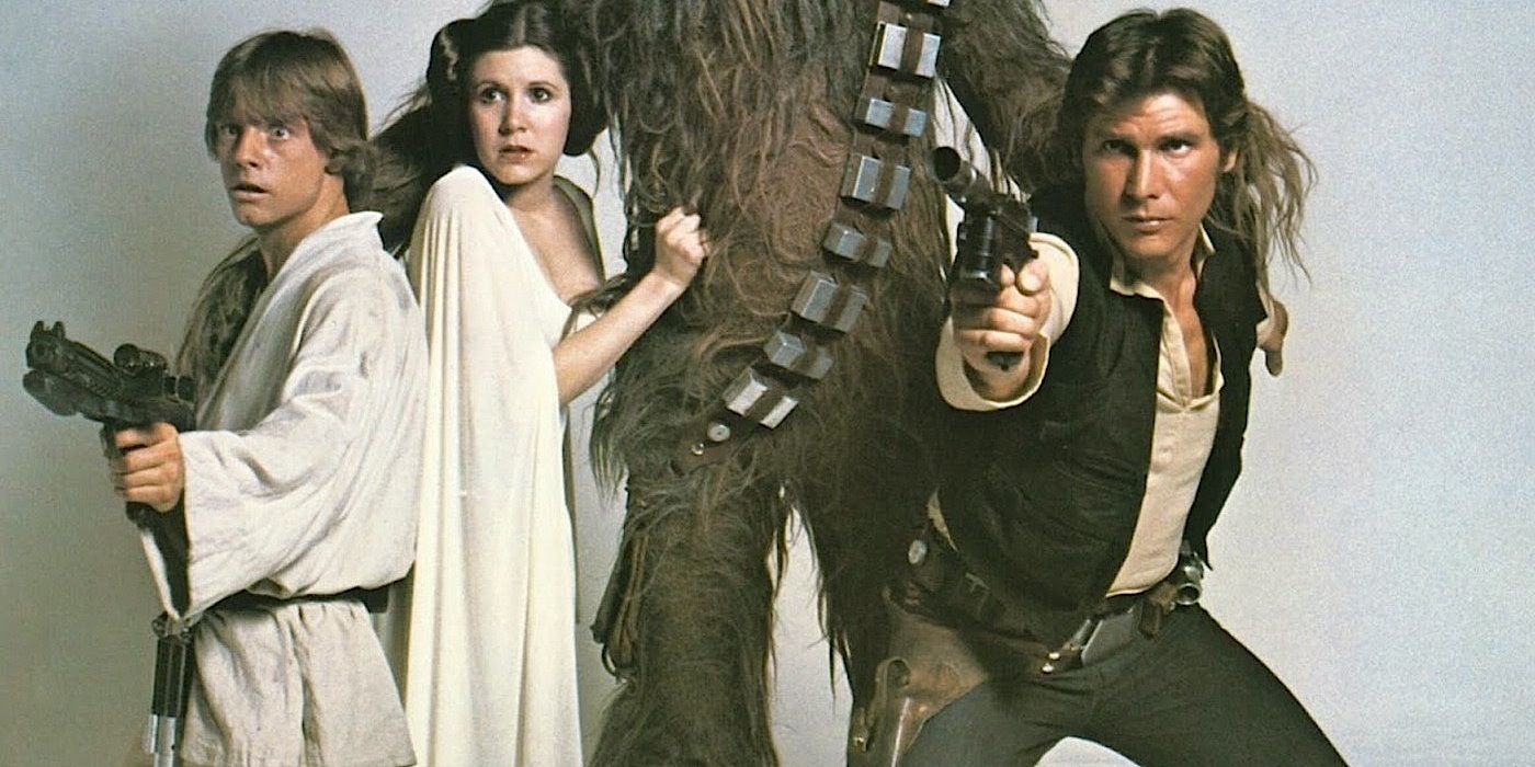 Luke Leia Han Solo Mark Hamill Carrie Fisher Harrison Ford Star Wars Fan Club
