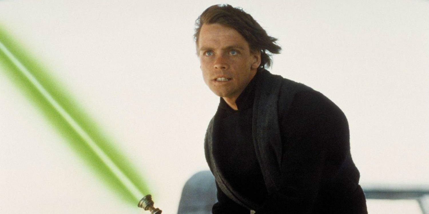 Luke Skywalker Green Lightsaber Star Wars