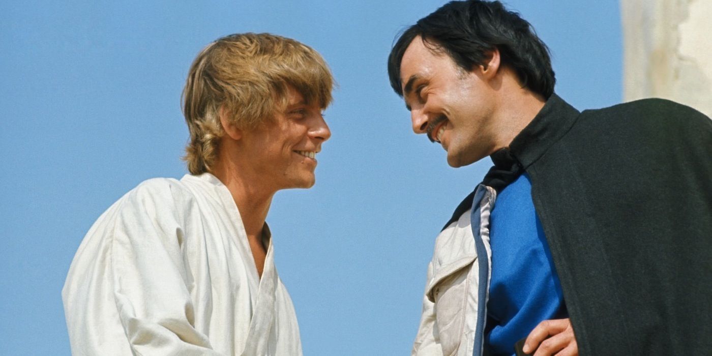 Luke Skywalker Mark Hamill Biggs Deleted Scene Star Wars