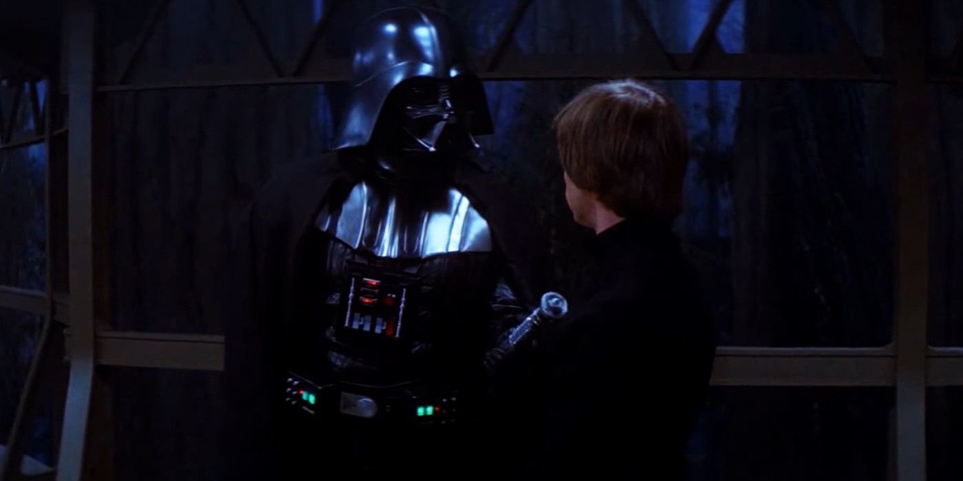Star Wars: Luke and Vader speak on Endor
