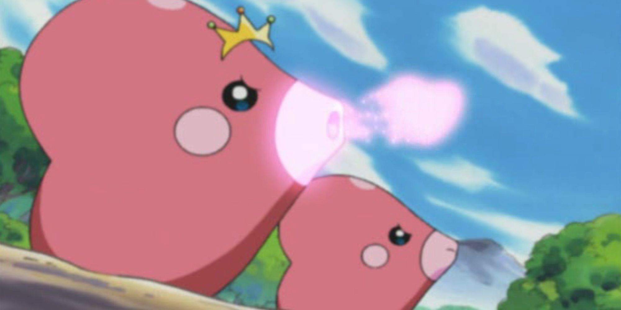 Luvdisc in Pokemon