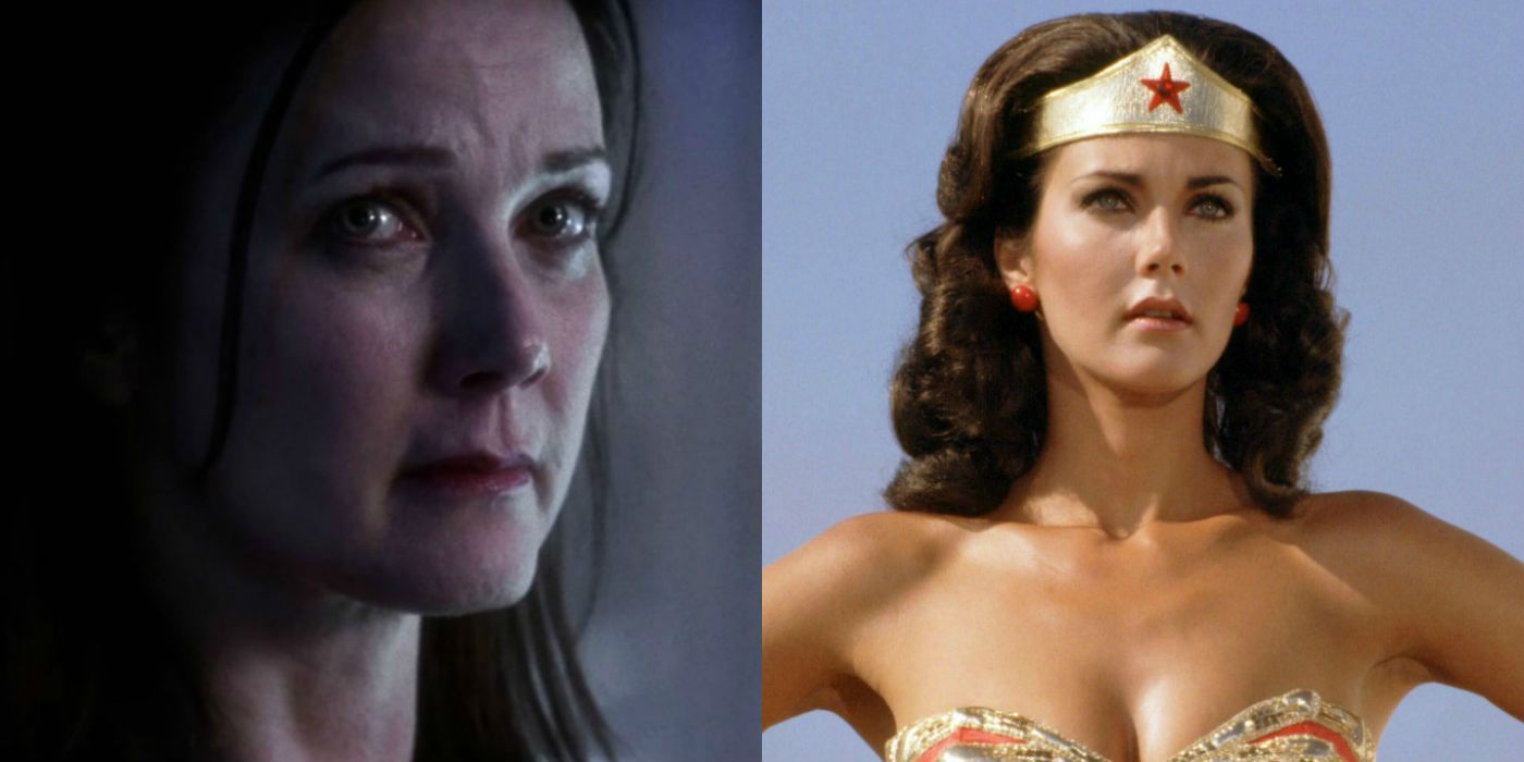 Lynda Carter in Smallville