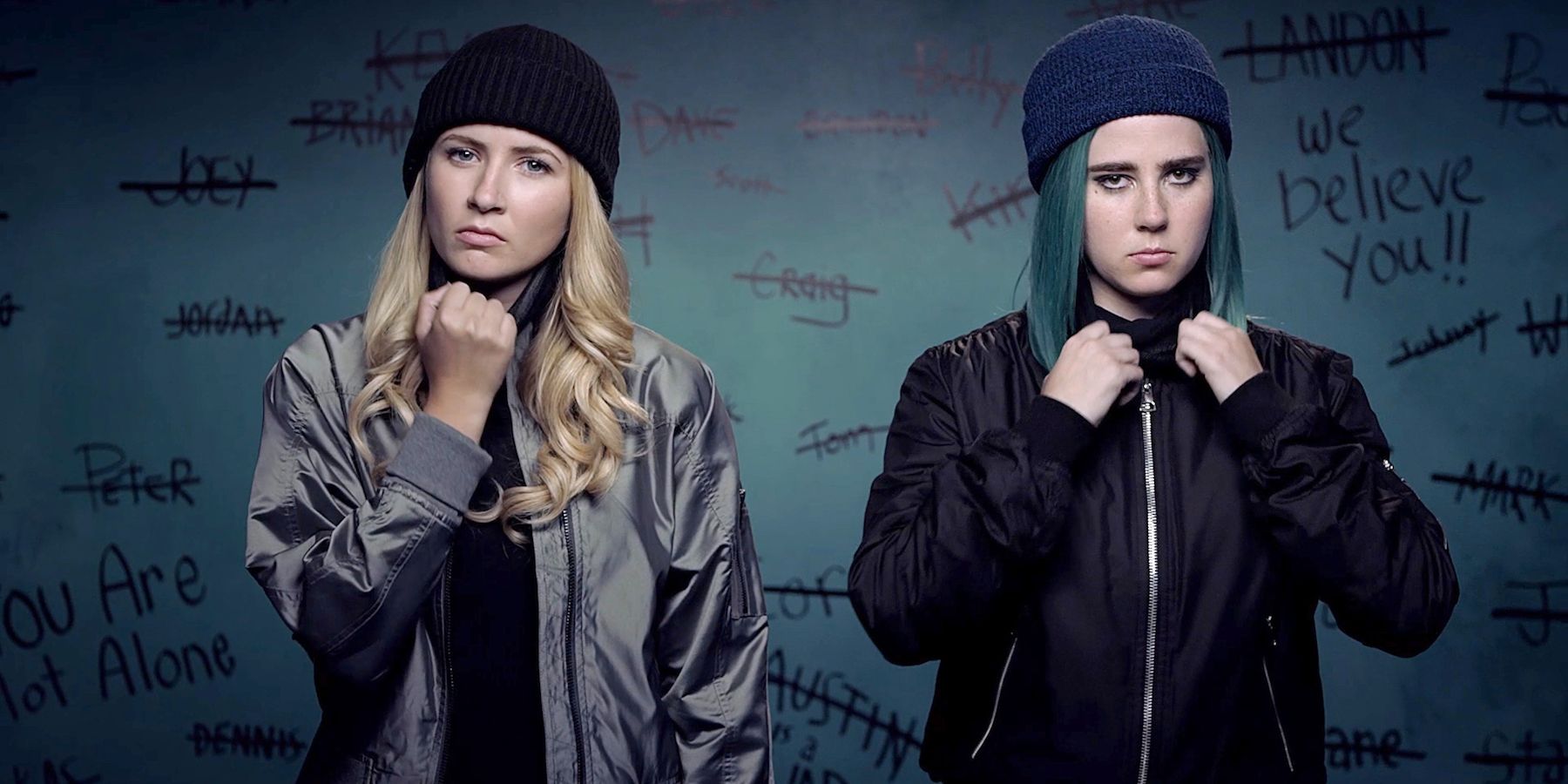 Jules and Ophelia in MTV's Sweet/Vicious