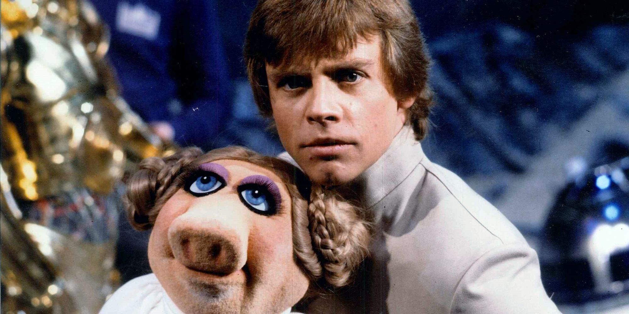 Mark Hamill Luke Skywalker Miss Piggy Muppet Show