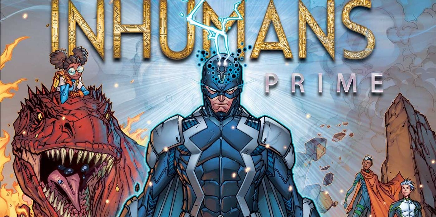 Marvel Inhumans Prime logo