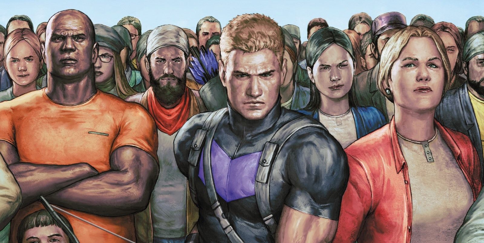Marvel Occupy Avengers Cover