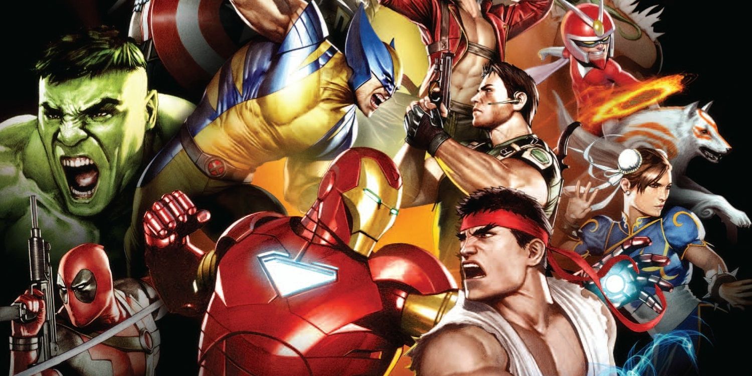 Marvel Vs Capcom 3 Cover