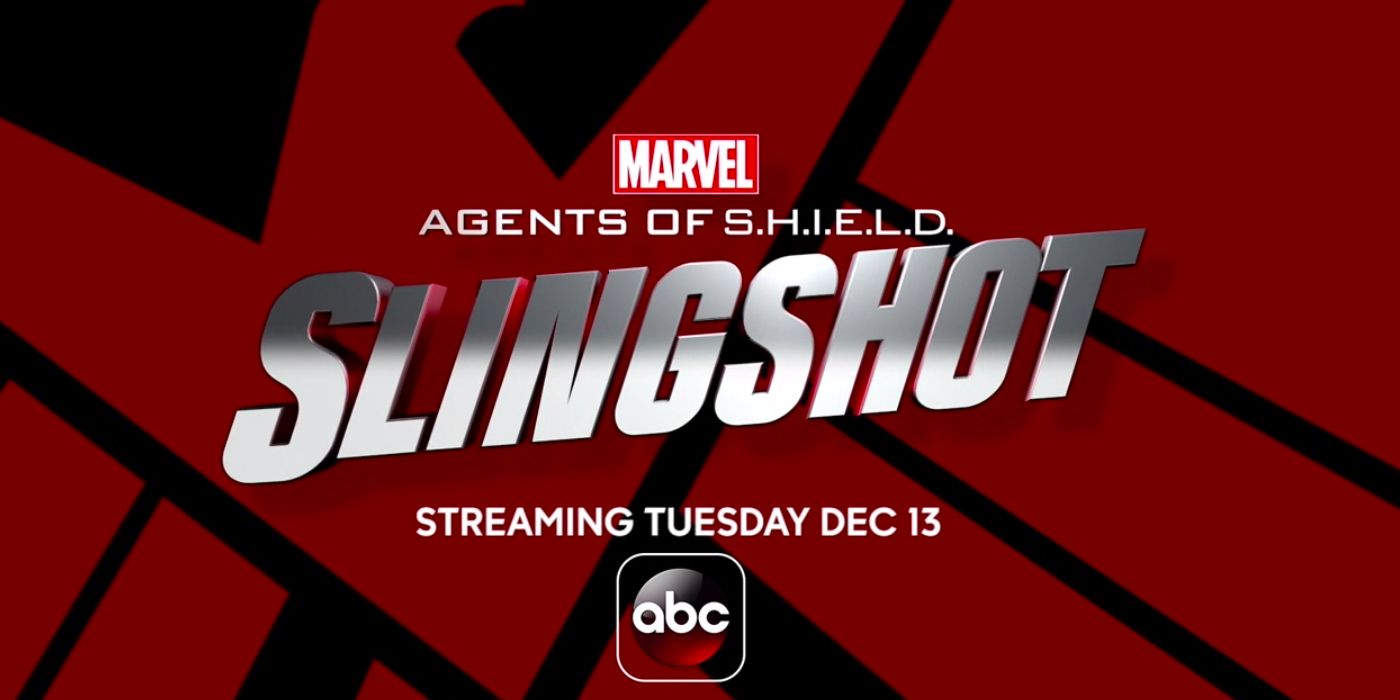 Marvel's Agents of S.H.I.E.L.D. Slingshot digital series logo