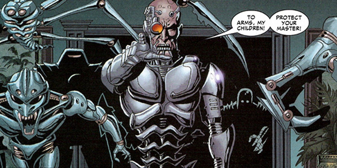Mendel Stromm as Gaunt from the Spider-Man Clone Saga