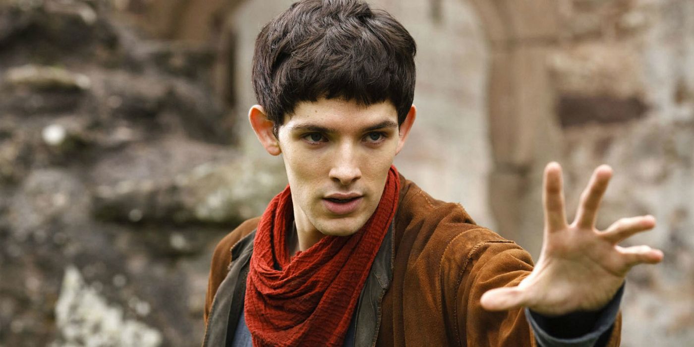 Merlin from BBC's Merlin