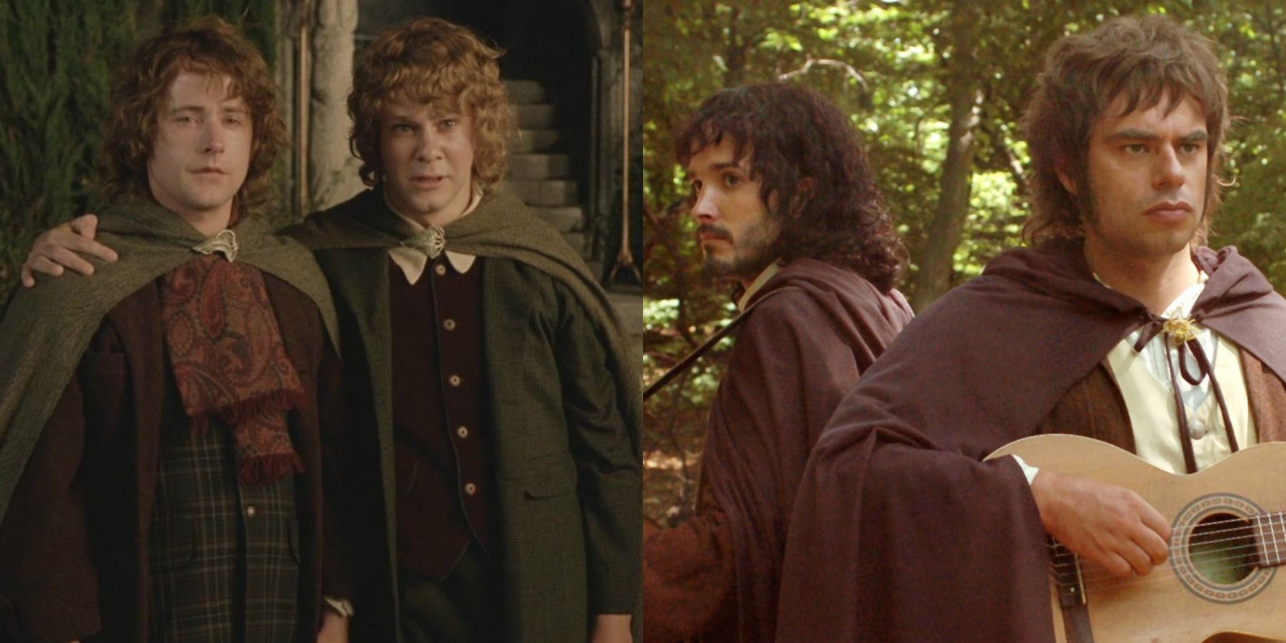Merry and Pippin Flight of the Conchords Lord of the Rings