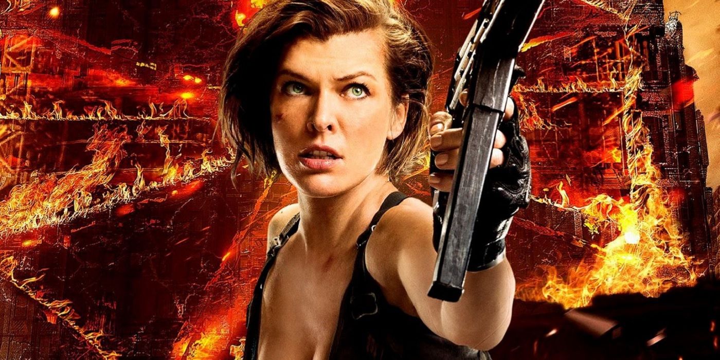 Resident Evil: The Final Chapter: Final confrontation (HD CLIP