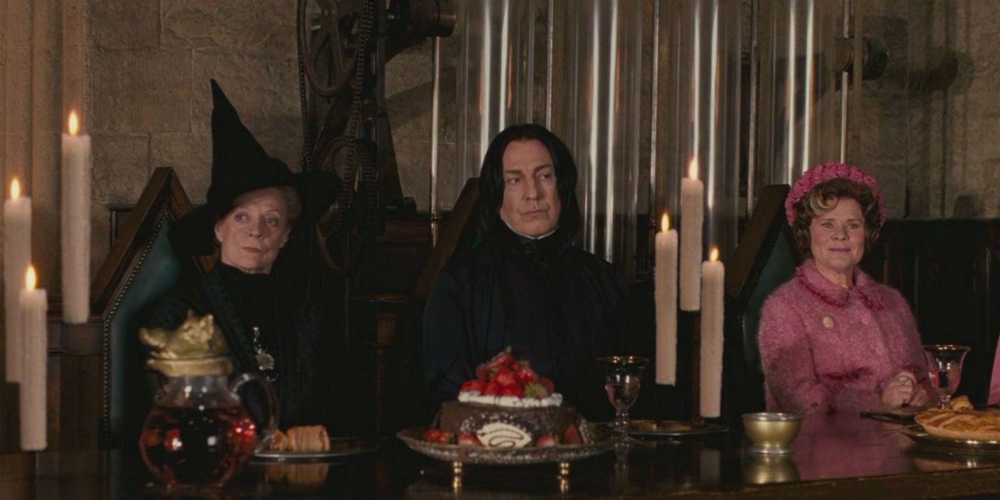 Minerva McGonagall Severus Snape Dolores Umbridge in Harry Potter