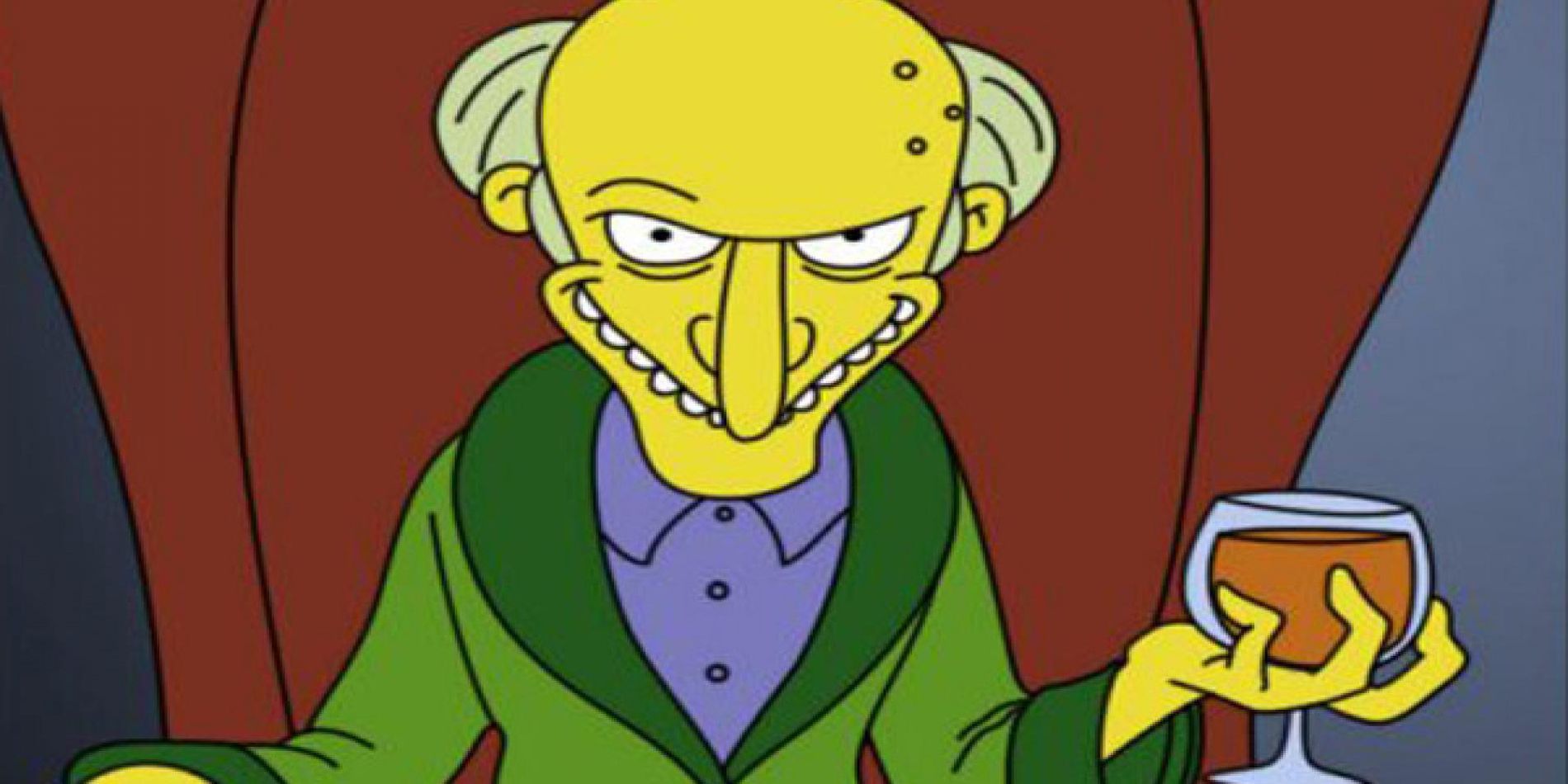 Mr. Burns from The Simpsons