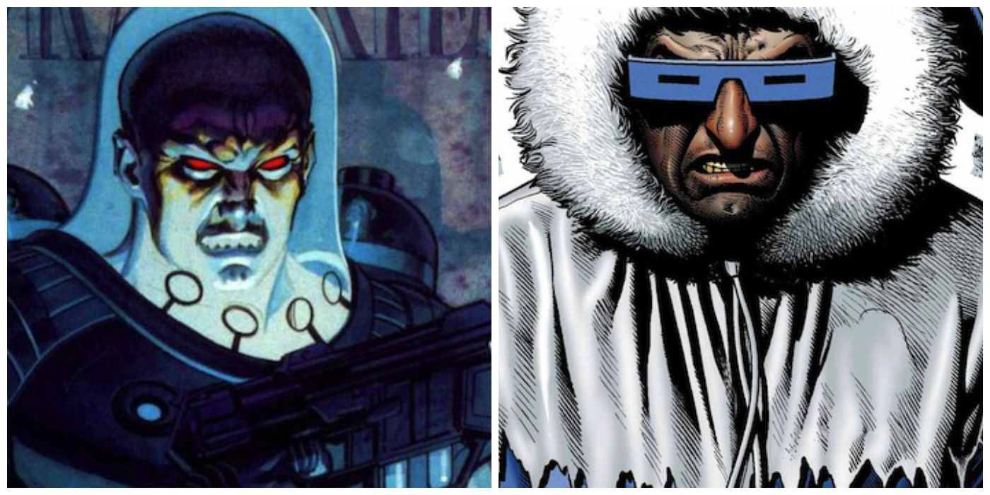 Mr. Freeze and Captain Cold