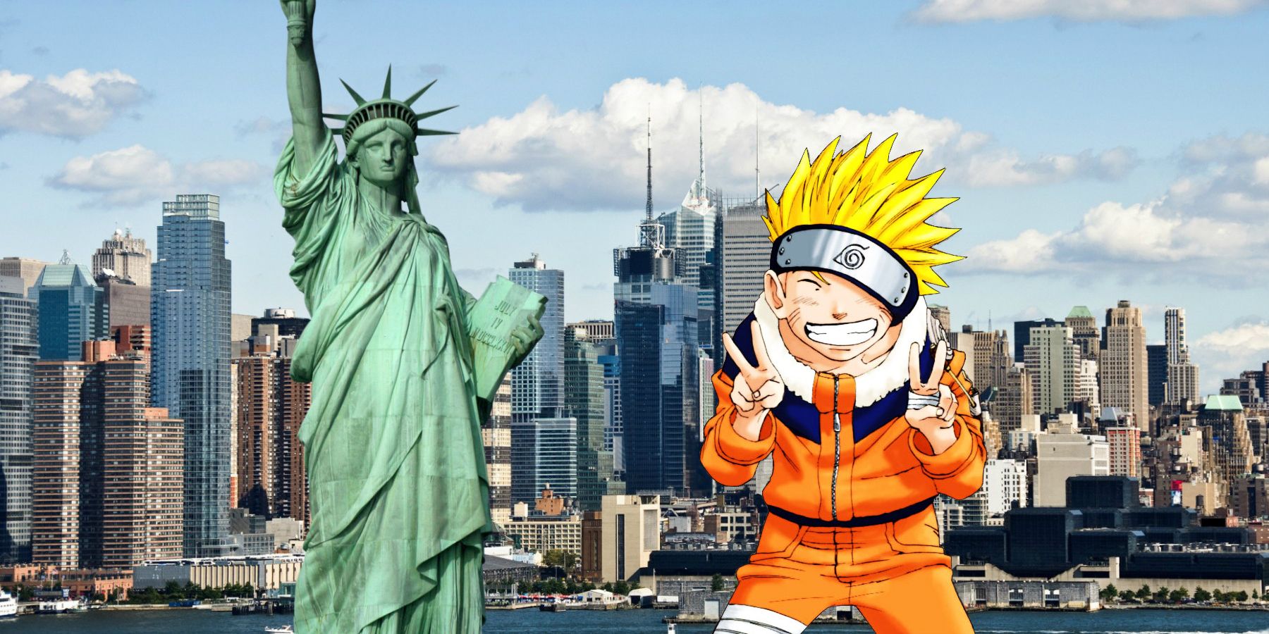 Naruto New York City