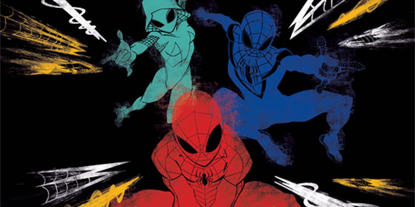 New Art for Marvel&rsquo;s Spider-Man Animated Series featuring Spider-Gwen, Miles Morales, and Peter Parker