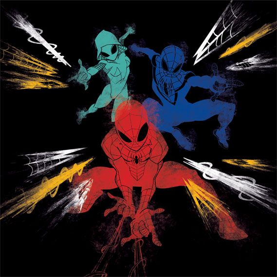New Marvel's Spider-Man Animated Series Merchandise 1