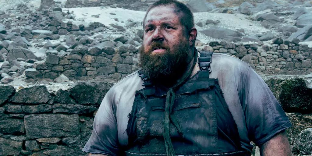 Nick Frost in Into the Badlands