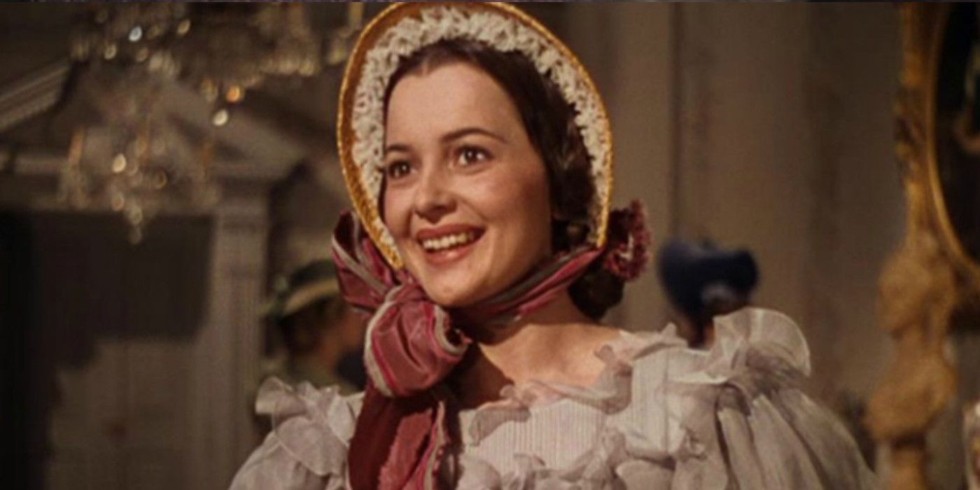 Olivia de Havilland em E o Vento Levou