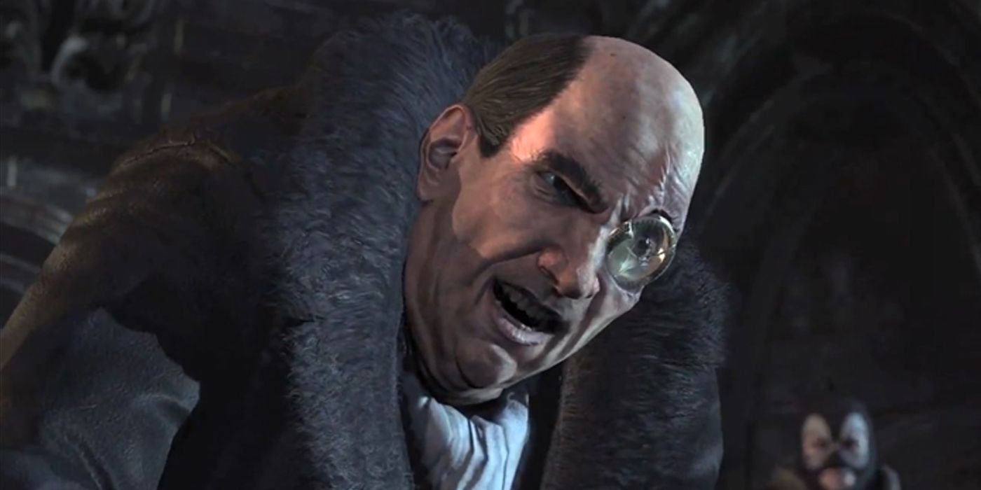 The Penguin in Arkham City