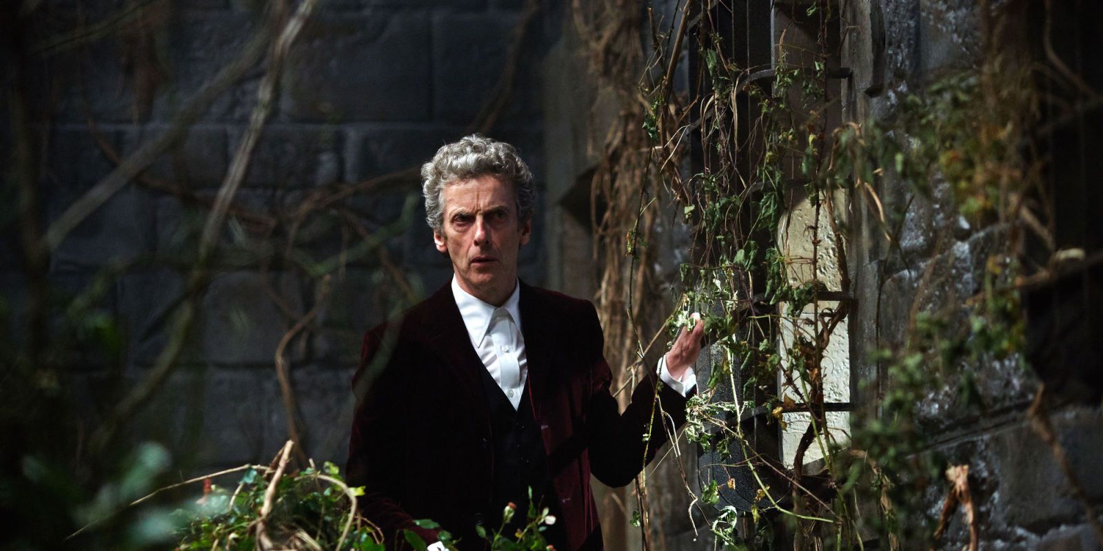 Peter Capaldi as The Doctor in Doctor Who series 9