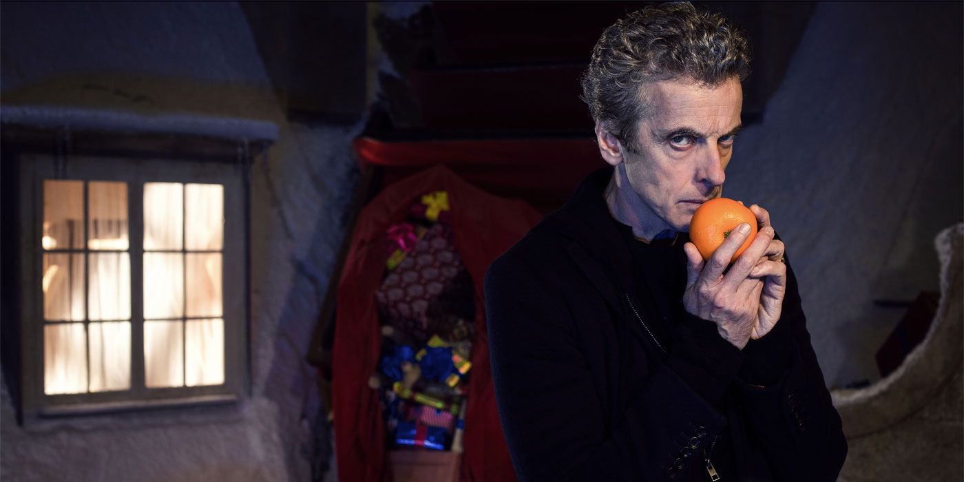 Peter Capaldi in Doctor Who Christmas special